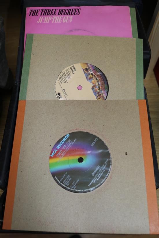 A collection of approx 300 45rpm singles
